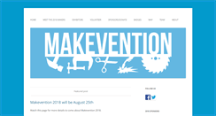 Desktop Screenshot of makevention.org